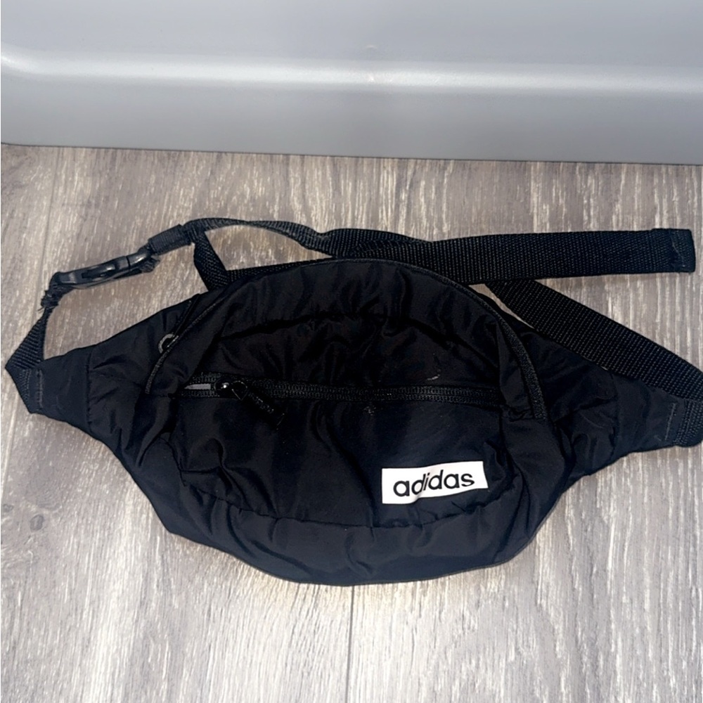 Adidas Black Waist Bag